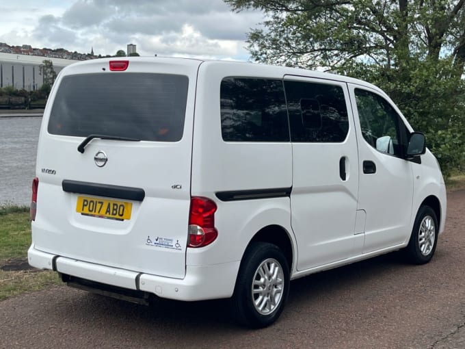 2025 Nissan Nv200