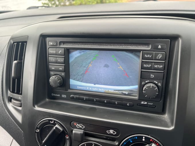 2025 Nissan Nv200