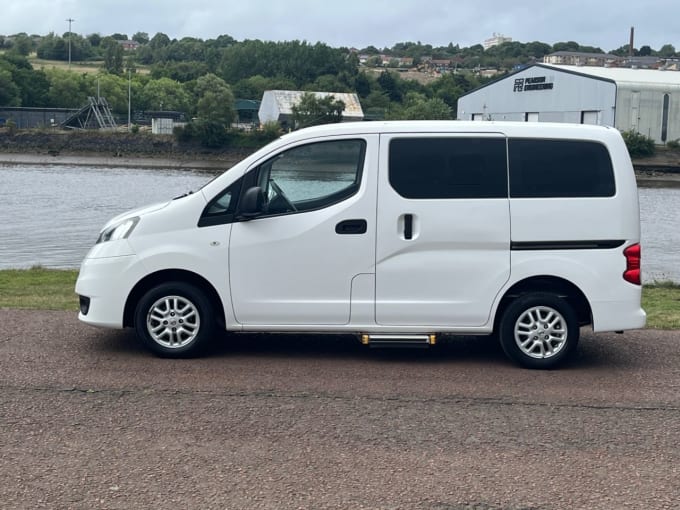 2025 Nissan Nv200
