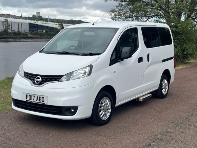 2025 Nissan Nv200