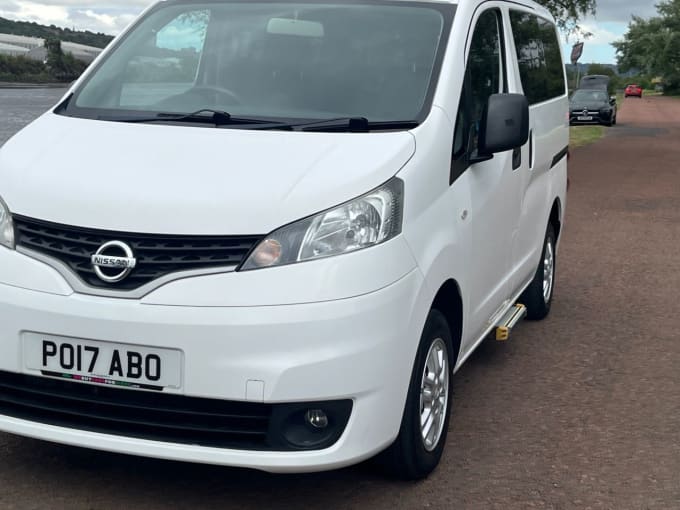 2025 Nissan Nv200