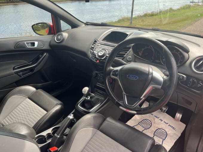 2025 Ford Fiesta