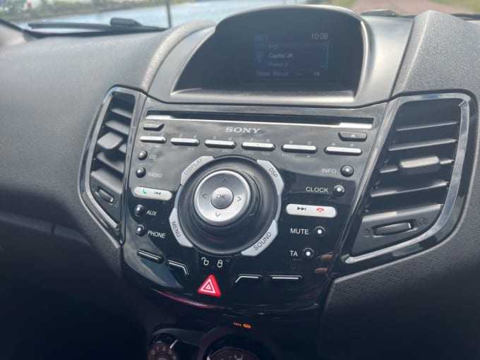 2025 Ford Fiesta