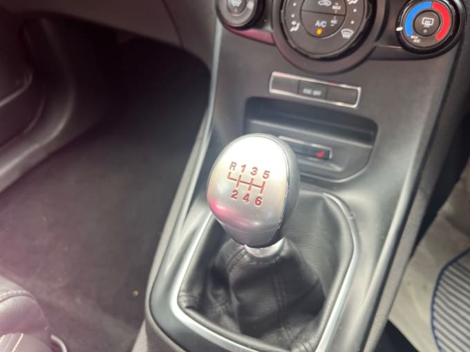 2025 Ford Fiesta