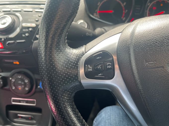2025 Ford Fiesta