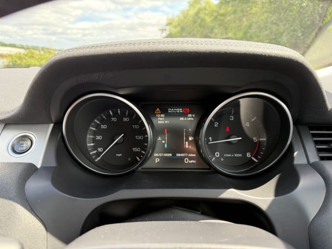 2025 Land Rover Range Rover Evoque