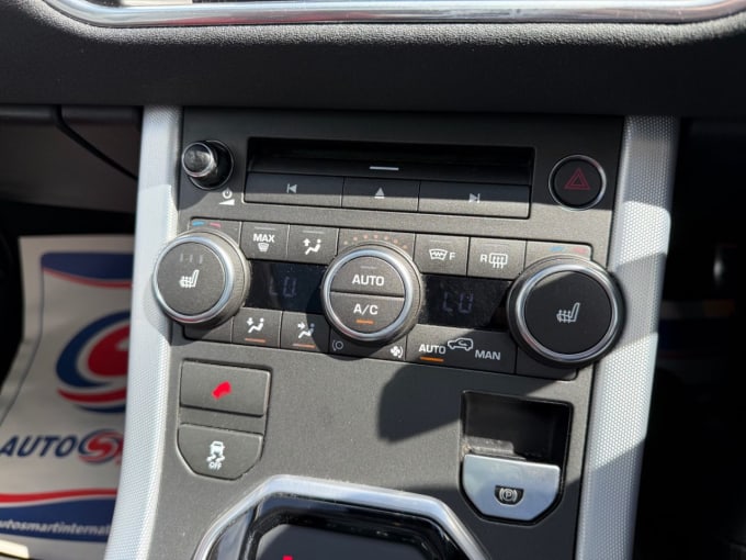 2025 Land Rover Range Rover Evoque