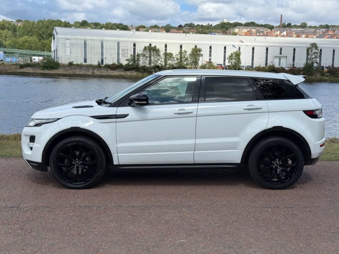 2025 Land Rover Range Rover Evoque