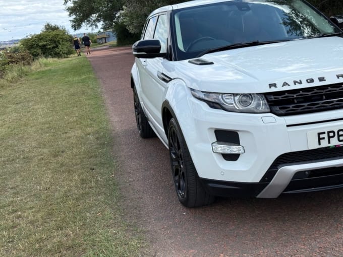 2025 Land Rover Range Rover Evoque