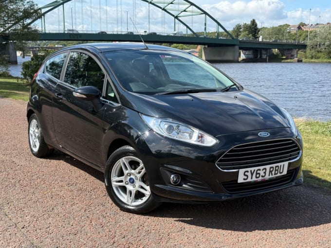 2025 Ford Fiesta