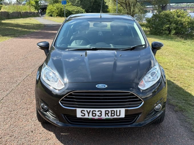 2025 Ford Fiesta