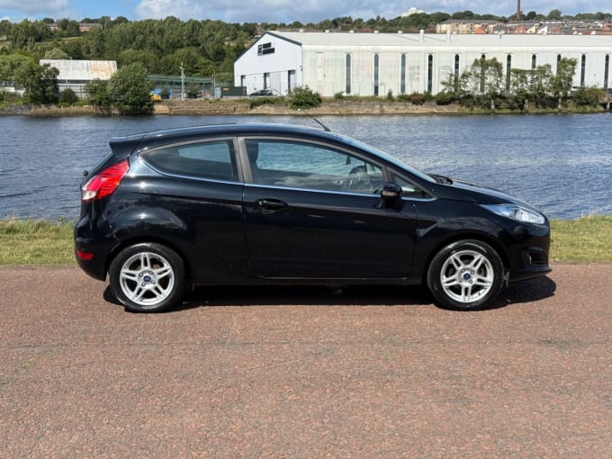 2025 Ford Fiesta
