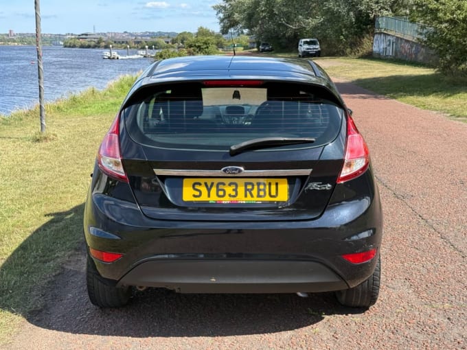 2025 Ford Fiesta