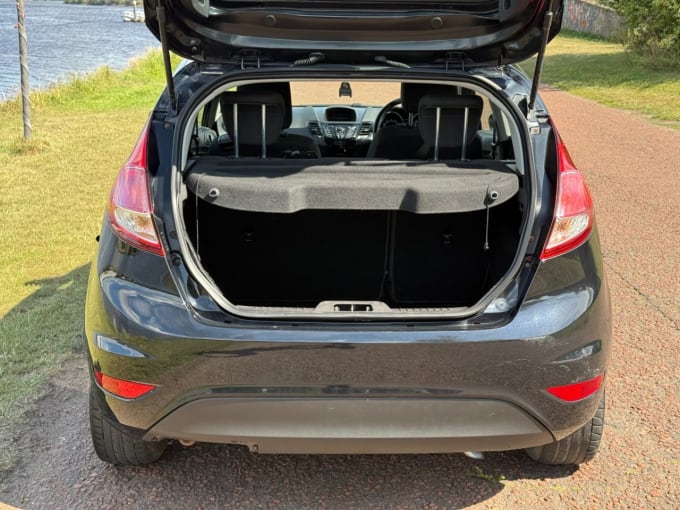 2025 Ford Fiesta