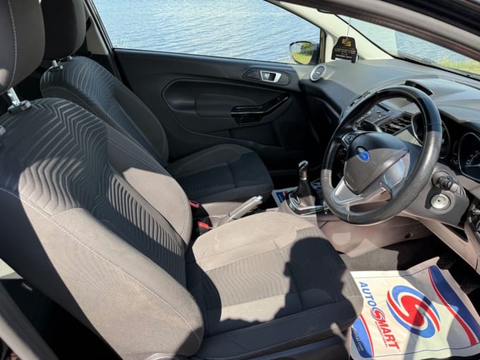 2025 Ford Fiesta