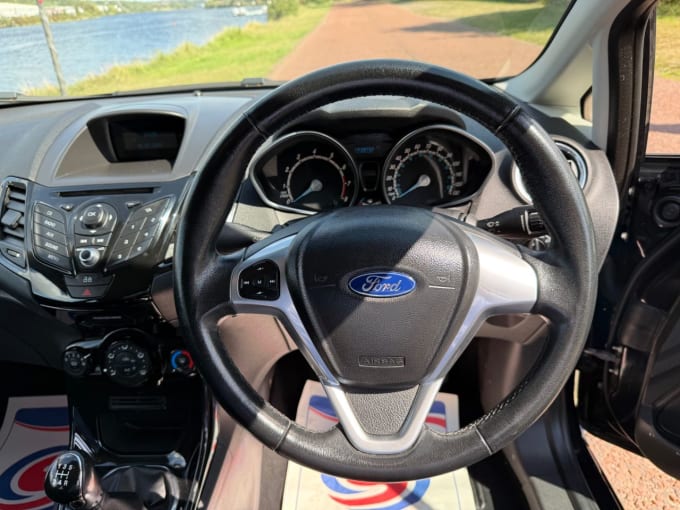 2025 Ford Fiesta