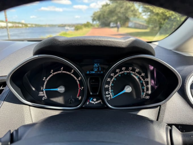 2025 Ford Fiesta