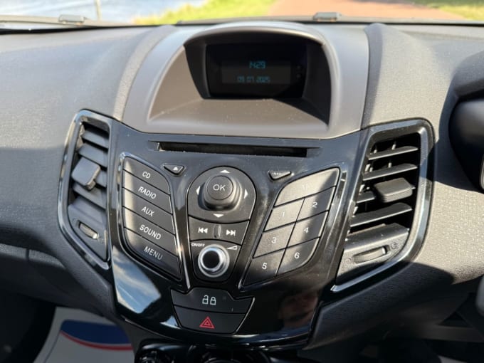2025 Ford Fiesta