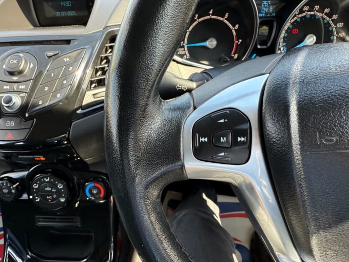 2025 Ford Fiesta