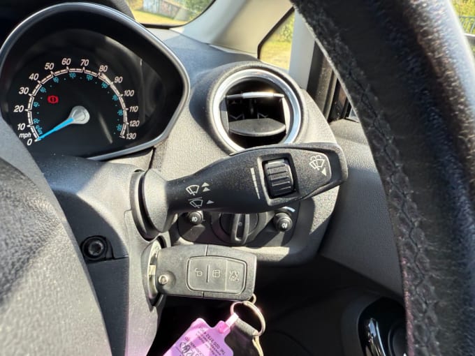 2025 Ford Fiesta