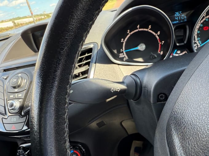 2025 Ford Fiesta