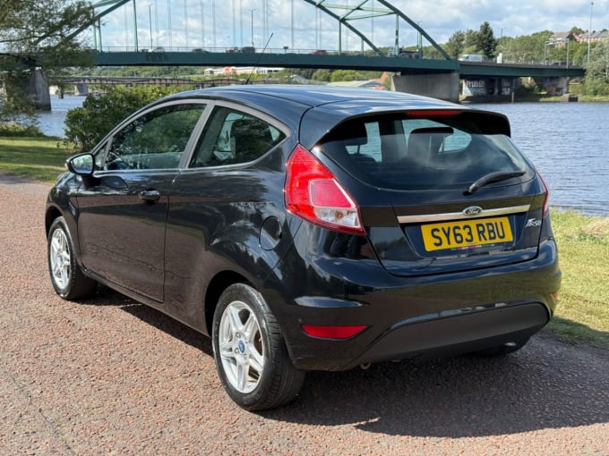 2025 Ford Fiesta