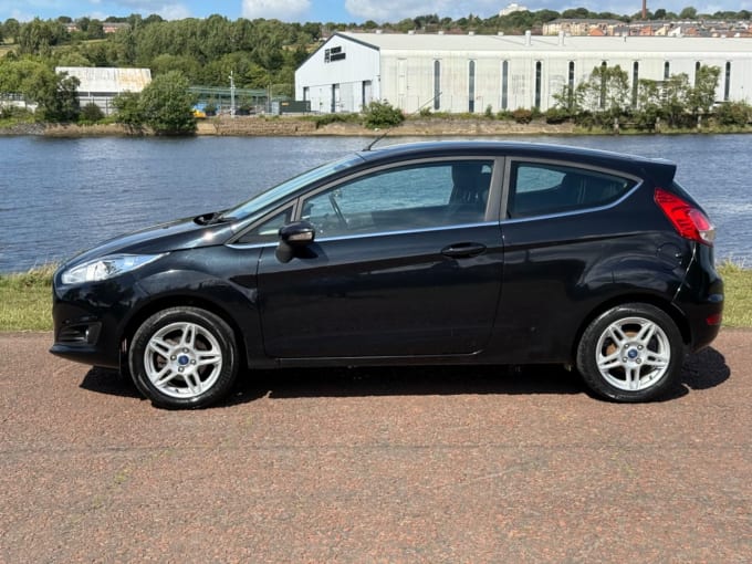 2025 Ford Fiesta