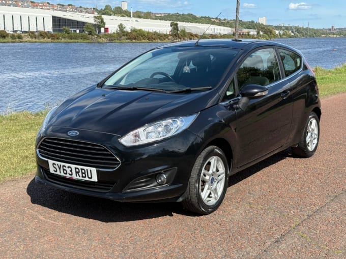 2025 Ford Fiesta