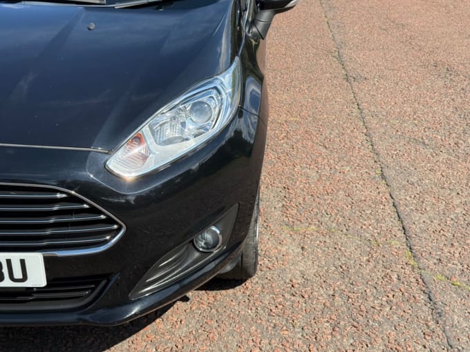 2025 Ford Fiesta