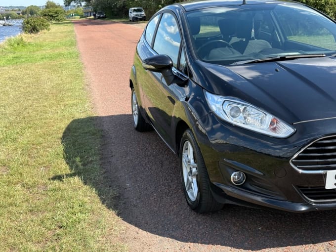 2025 Ford Fiesta
