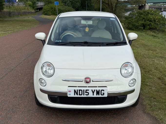 2025 Fiat 500