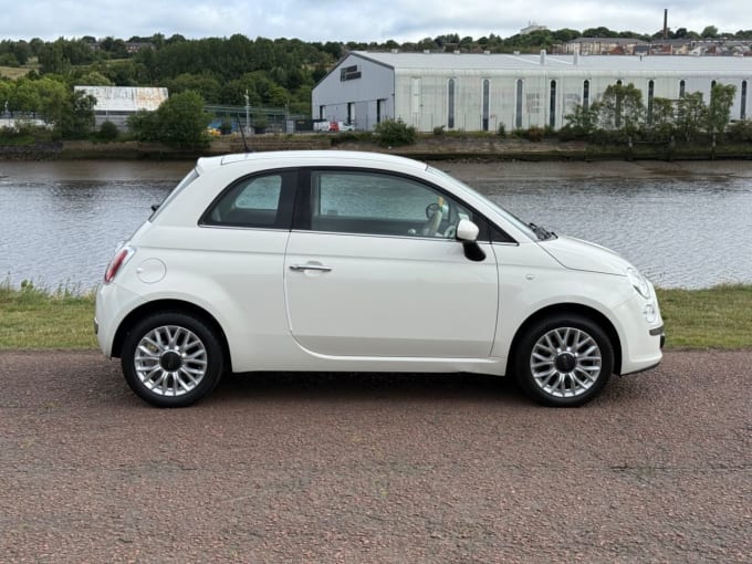 2025 Fiat 500