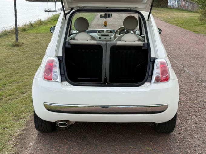 2025 Fiat 500