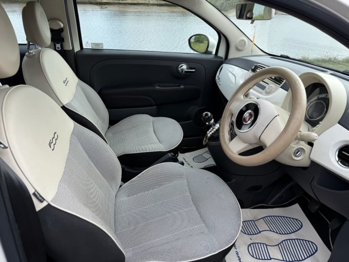 2025 Fiat 500