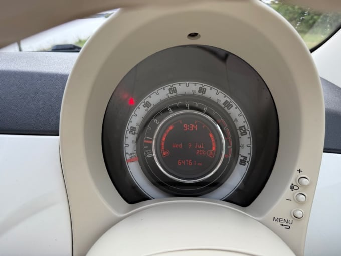 2025 Fiat 500