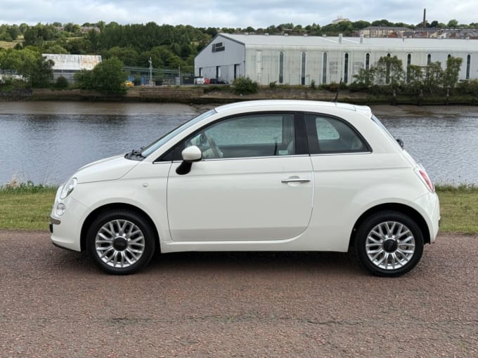 2025 Fiat 500