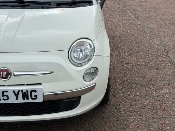 2025 Fiat 500