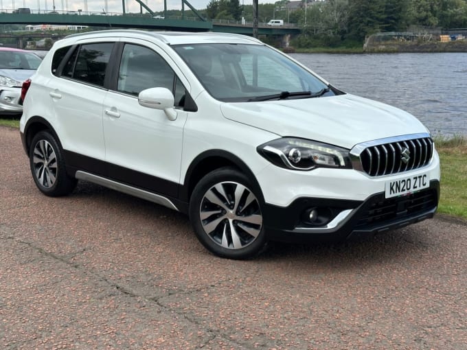 2025 Suzuki Sx4 S-cross