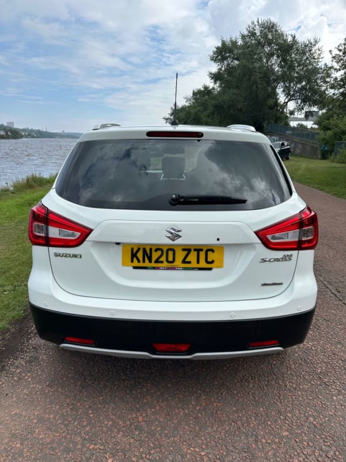 2025 Suzuki Sx4 S-cross
