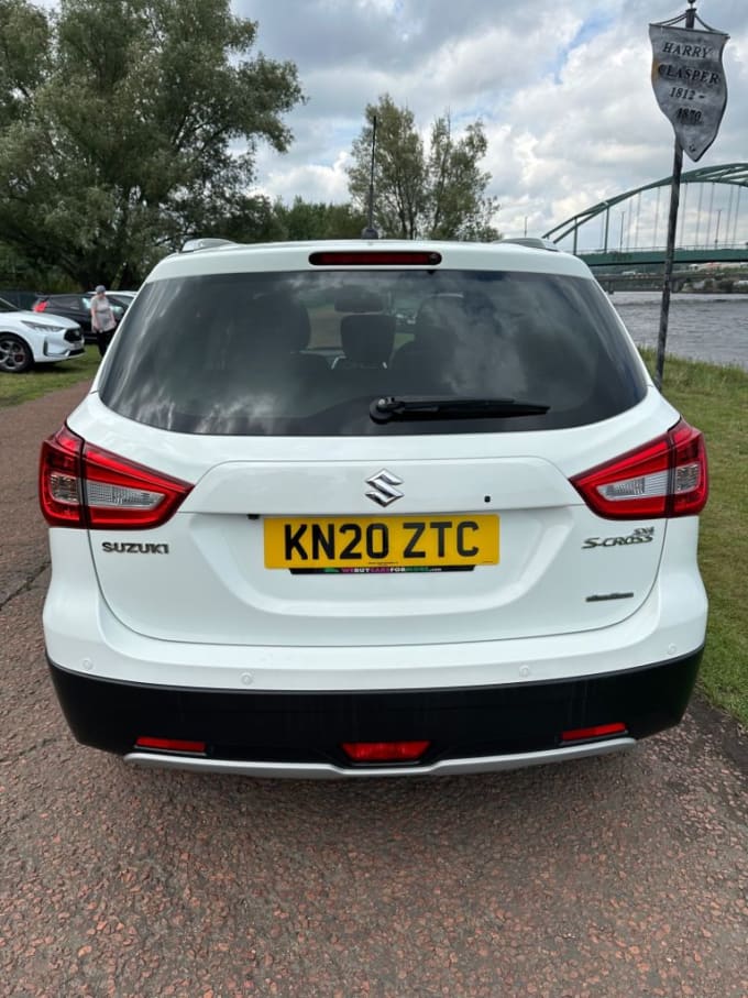2025 Suzuki Sx4 S-cross