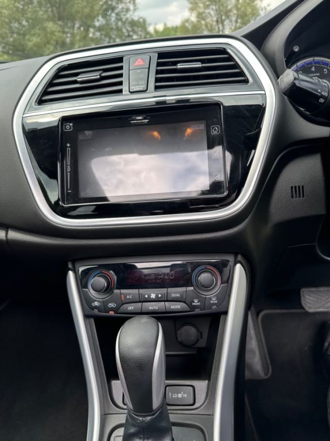 2025 Suzuki Sx4 S-cross