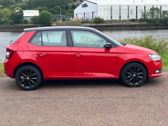 2025 Skoda Fabia