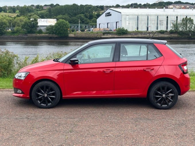 2025 Skoda Fabia