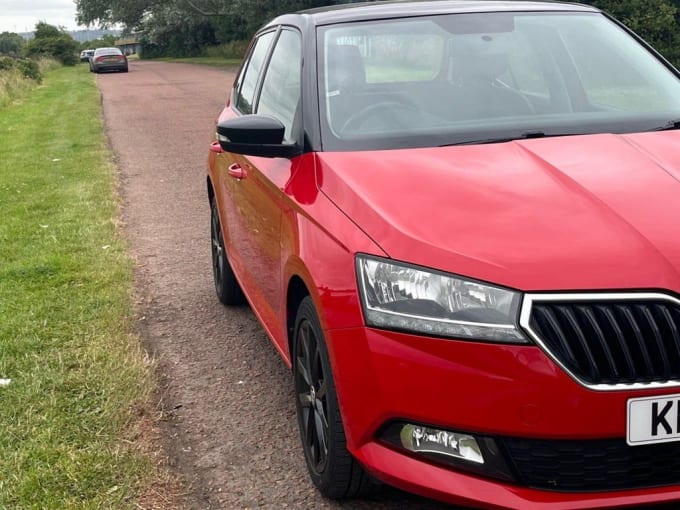 2025 Skoda Fabia