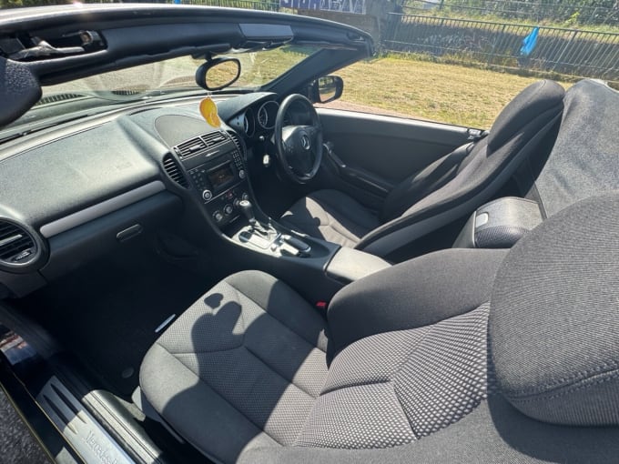 2025 Mercedes-benz Slk