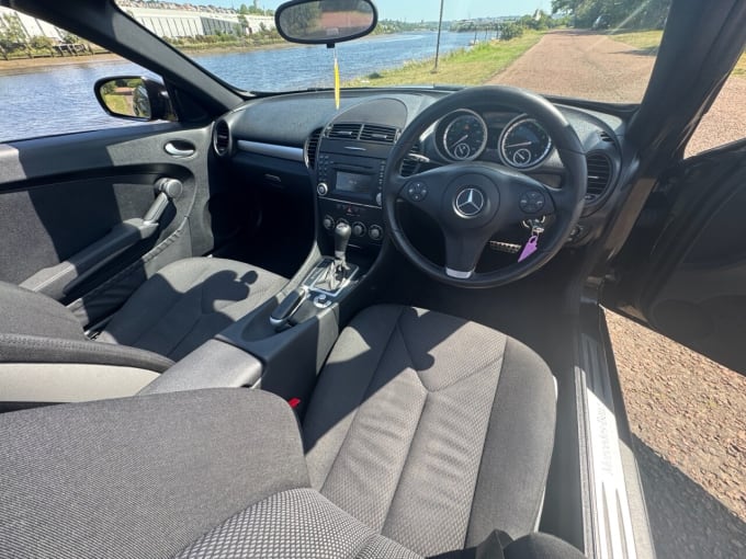 2025 Mercedes-benz Slk