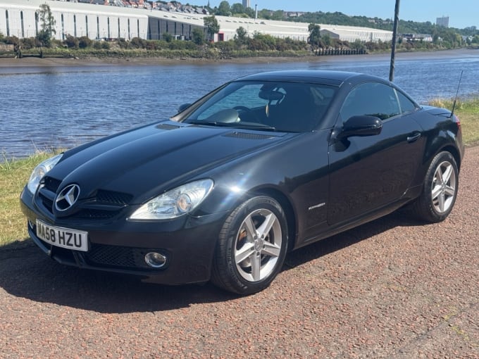 2025 Mercedes-benz Slk