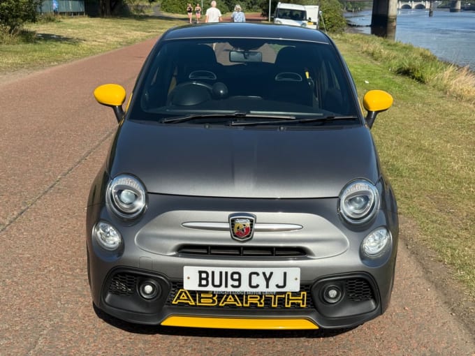2025 Abarth 595
