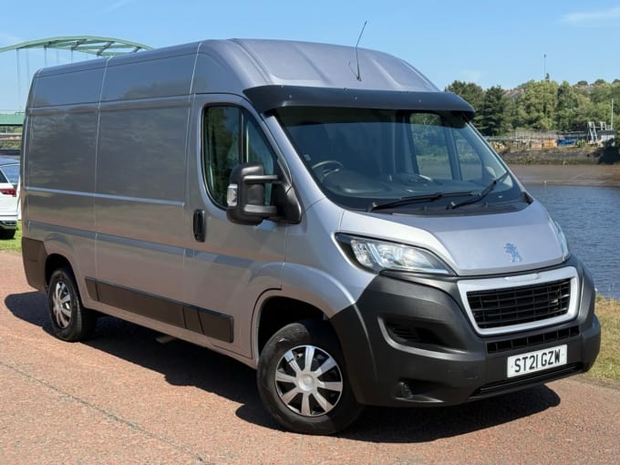 2025 Peugeot Boxer