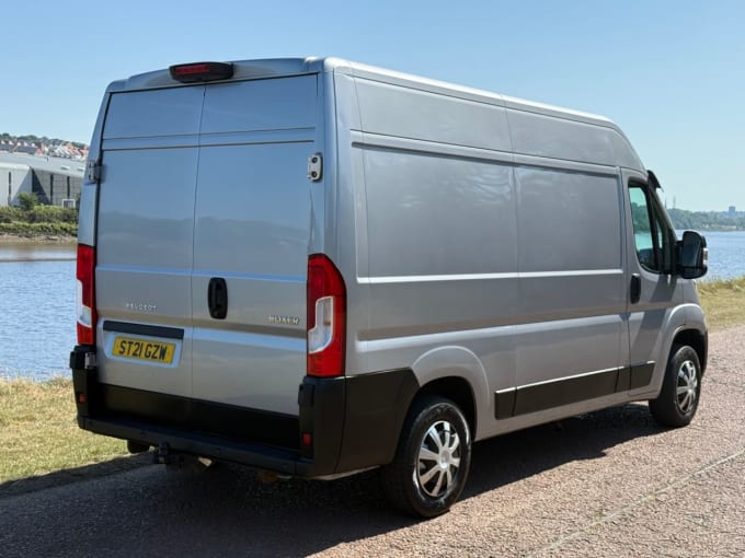 2025 Peugeot Boxer